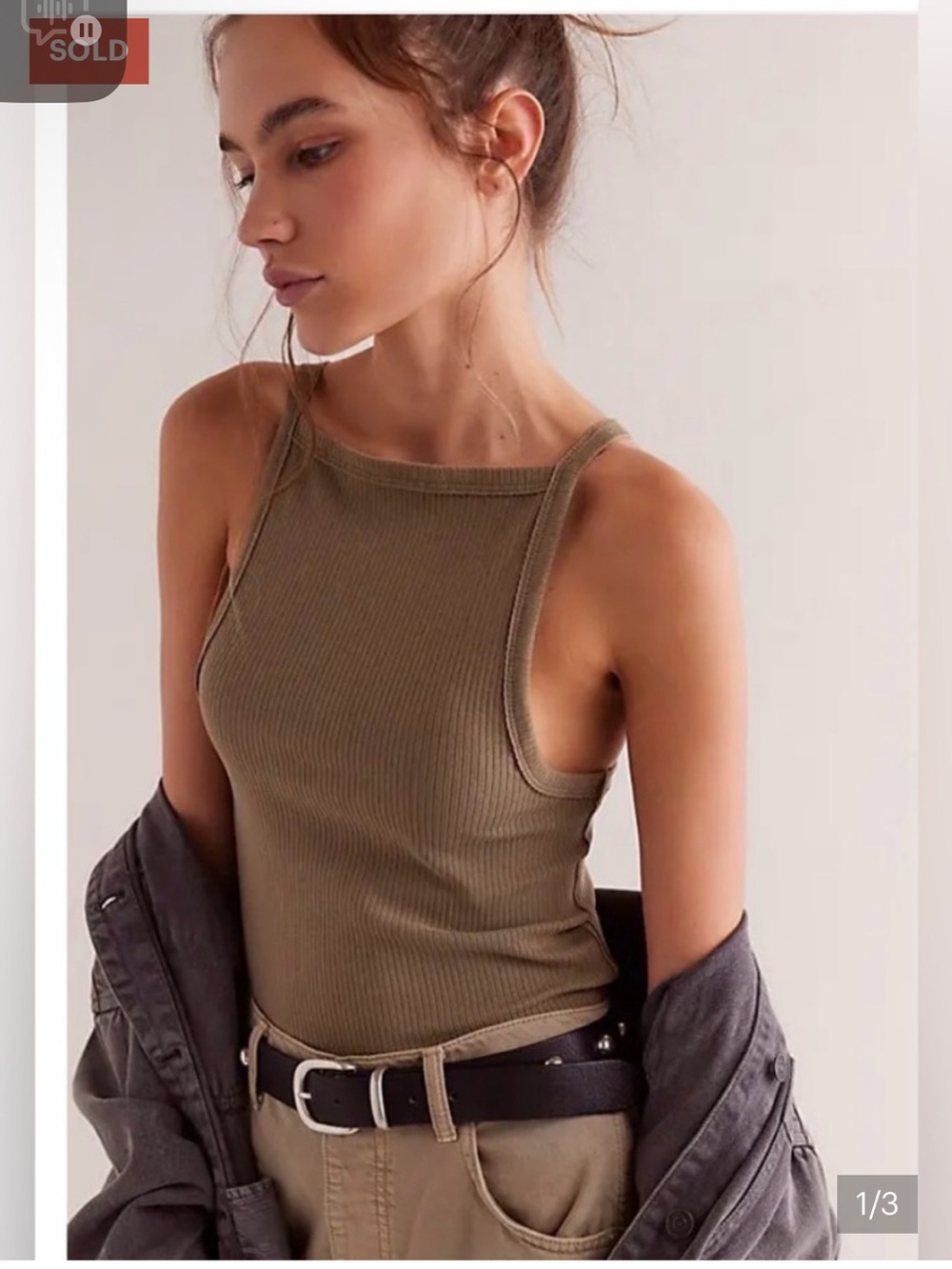 Free People We The Free Mia Tank. NWOT.Caiman